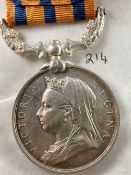 The British South African Companys Medal 1890 1897, Mashonaland 1897. Un named as issued. Good to