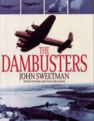 WW2 The Dambusters by Joh Sweetman, David Coward and Gary Johnstone. Signed by Richard Todd.