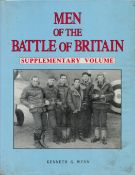 Men of the Battle of Britain Supplementary Volume by Kenneth G Wynn 1992 First Edition Hardback Book
