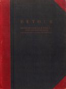 WW2 Detour: The Story of Oflag IVC Edited by Lieut. J. E. R. Wood MC. First Edition 1946. Hardcover.