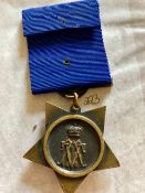 Khedives Star dated 1884 1886 medal unnamed mostly found in Australian pairs. Good to fine