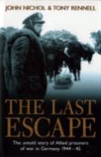 WW2 The Last Escape: The Untold Story of Allied Prisoners of War in Germany 1944 1945 by John Nichol