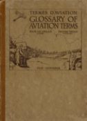 Termes D'Aviation Glossary of Aviation Terms French English, English French by Victor W Page and