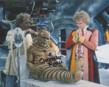 Christopher Ryan signed 10x8 Dr Who colour photo. Good condition. All autographs are genuine hand
