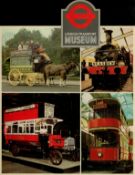 1980 London Transport Museum Booklet (Souvenir Guide) 11x8.5 inch. Good condition. All autographs