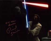Richard Stride Star Wars 10x8 inch colour photo. Good condition. All autographs are genuine hand