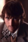 Ed Stoppard signed 12x8 inch colour photo dedicated. Good condition. All autographs are genuine hand