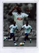 Tanguy Ndombele Tottenham Hotspur F.C. signed 16x12 inch colour print. Good condition. All
