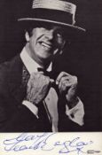 Frankie Vaughan music signed 6x4 inch black and white photo. Good condition. All autographs are