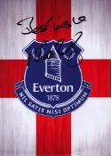 Nick Barmby signed 7x5 Everton/England signed photo. Good condition. All autographs are genuine hand