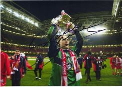 Sander Westerveld signed 12x8 inch colour photo. Good condition. All autographs are genuine hand