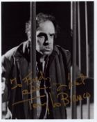 Tony Lo Bianco signed 10x8 inch black and white photo dedicated. Good condition. All autographs