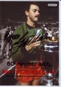 Bruce Grobbelaar Signed DVD Sleeve 60 Mins with Bruce Grobbelaar Limited Edition Disc. Good