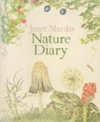 Nature Diary by Janet Marsh 1979 Hardback Book First Edition published by Michael Joseph. Est.