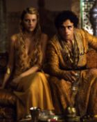 Toby Sebastian signed 10x8 inch Game of Thrones colour photo. Good condition. All autographs are