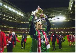 Sander Westerveld signed 12x8 inch colour photo. Good condition. All autographs are genuine hand