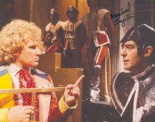 Michael Jayston signed Dr Who 10x8 inch colour photo. Good condition. All autographs are genuine