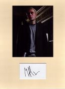 Mr Hudson signed 16x12 overall mounted signature piece includes signed album page and colour