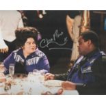Clive Rowe signed 10x8 Dr Who colour photo. Good condition. All autographs are genuine hand signed
