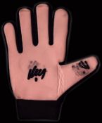 Football Hugo Lloris (Tottenham) Signed Sondico Size 6 Goalkeeping Glove. Right Glove. Good