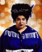 Debbie Chazen signed Doctor Who 10x8 inch colour photo. Good condition. All autographs are genuine