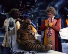 Christopher Ryan signed Doctor Who 10x8 inch colour photo. Good condition. All autographs are