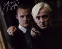 Josh Herdman signed 10x8 inch Harry Potter colour photo. Good condition. All autographs are