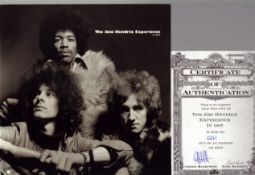 The Jimi Hendrix Experience in 1967 booklet. Includes info and photos. Good condition. All