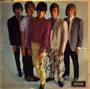 Charlie Watts signed Rolling Stones Decca 45RPM Record. Good condition. All autographs are genuine