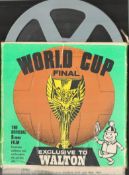 Football 1966 World Cup Final England v West Germany Official 8mm Walton Film reel in original