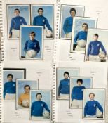 1972 Rangers Football Team signed 6 X 4 colour photos. Includes Peter McCloy, Sandy Jardine, John