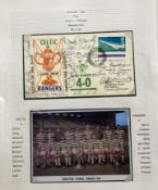 1969 Celtic team inc Lisbon Lions signed Celtic v Rangers Scottish Cup final cover. Includes McNeil,