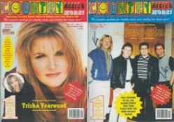 Country Music and More Collection of 20 Issues from Vol 16 (2000) No 3 to Vol 17 (2001) No 10,