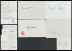 Rugby Union 23 signed Autograph signature incudes Mark Wyatt, Colin Fisher, Phillipe Selle, Craig