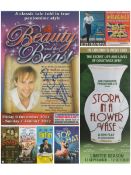 Theatre Flyers Assorted signed signatures includes Chip Hawkes Reelin and A rockin. Tom Chambers Top
