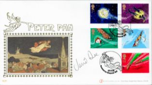 Janie Dee signed Peter Pan FDC Kensington Garden. Good condition. All autographs are genuine hand