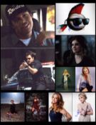 TV/FILM Collection of 10 signed 10x8 Inch colour photos signatures include O'Shea Jackson, Jake