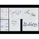 FOOTBALLER Collection of 20 x Football Player signed Autograph signatures include Lawrie Madden,