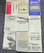 Aviation. Folder Collection of Pro News, Profile publications The Lockheed Constellation, Civil