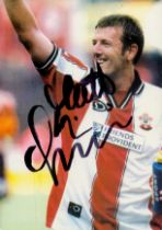 Matt le Tissier signed 6x4inch colour photo. Good condition. All autographs are genuine hand