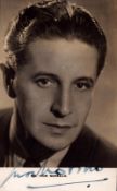 Ivor Novello signed 6x4inch black and white photo. Good condition. All autographs are genuine hand