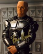 Robert Llewellyn signed 10x8 inch colour photo. Good condition. All autographs are genuine hand