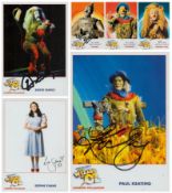 Film. Signed The Wizard of OZ Musical. London Palladium. Andrew Lloyds Weber's New Production Colour
