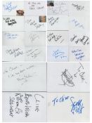 Radio DJ/Radio Broadcaster Presenter/TV Presenter Collection of Assorted 20 signed Autograph