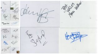 TV/Radio Collection of Assorted 20 x TV/Radio Presenter signed Autograph signatures includes Noel