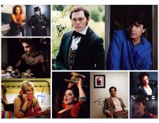 TV/FILM Collection of 10 signed 10x8 Inch colour photos signatures include Peter Gallagher, Burn