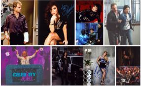 TV/FILM Collection of 10 signed 10x8 Inch colour photos signatures include Greg Kinnear, Jurnee