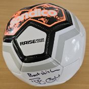 Ray Crawford signed Sondico full-size football. Good condition. All autographs are genuine hand