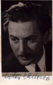 Anton Walbrook signed 6x4inch black and white photo. Austrian actor. Good condition. All