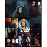 TV/FILM Collection of 10 signed 10x8 Inch colour photos signatures includes Sarah Parish, Jackie